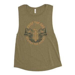 Raise the Bar Women's Muscle Tank